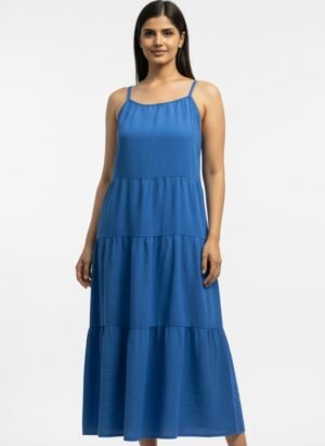 BLUE MAXI DRESS