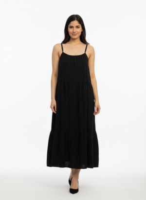 BLACK MAXI DRESS