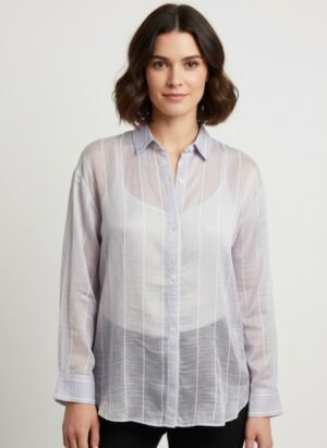 Lilac Full Sleeves Shirt