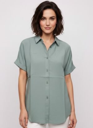 Green Half Sleaves Shirt